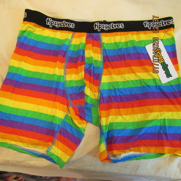 Mens Pride Boxer Briefs XXL - Picture 1 of 1